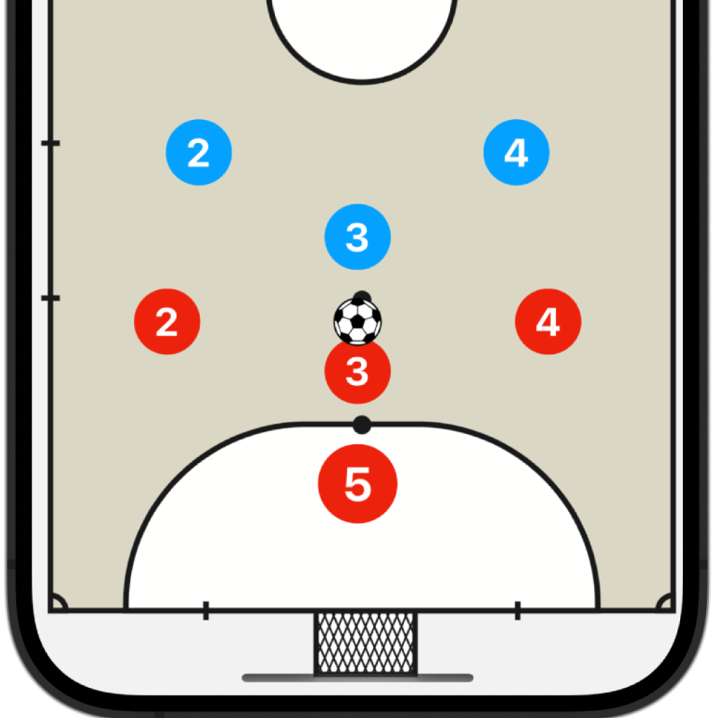 Futsal Boardアプリのアイコン